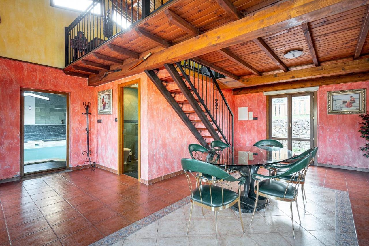 Вилла Luxury Valdeorras Valdegodos Экстерьер фото