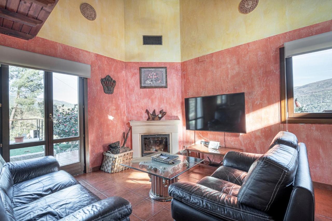 Вилла Luxury Valdeorras Valdegodos Экстерьер фото