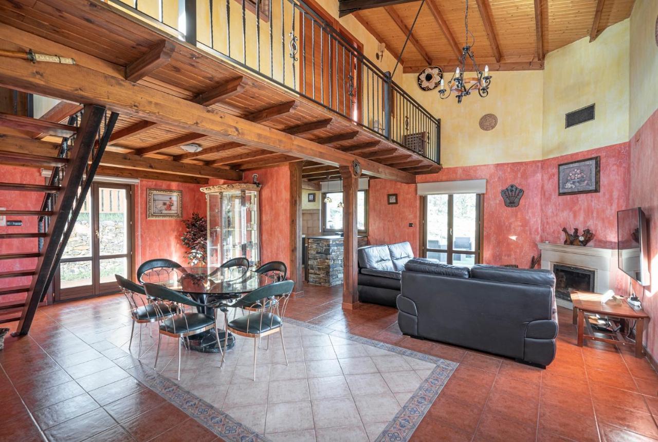 Вилла Luxury Valdeorras Valdegodos Экстерьер фото