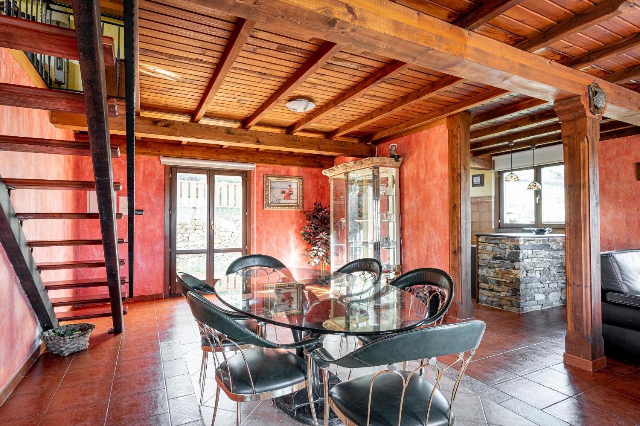 Вилла Luxury Valdeorras Valdegodos Экстерьер фото