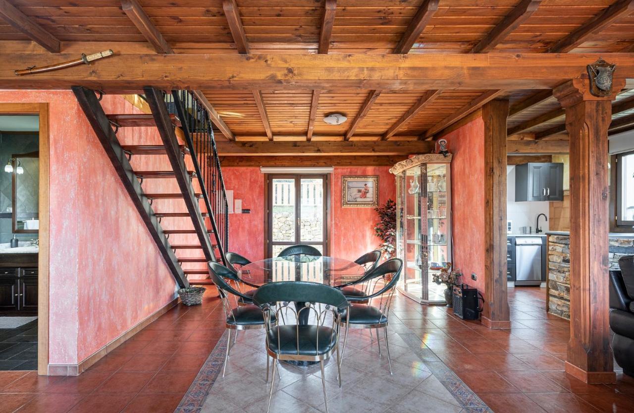 Вилла Luxury Valdeorras Valdegodos Экстерьер фото