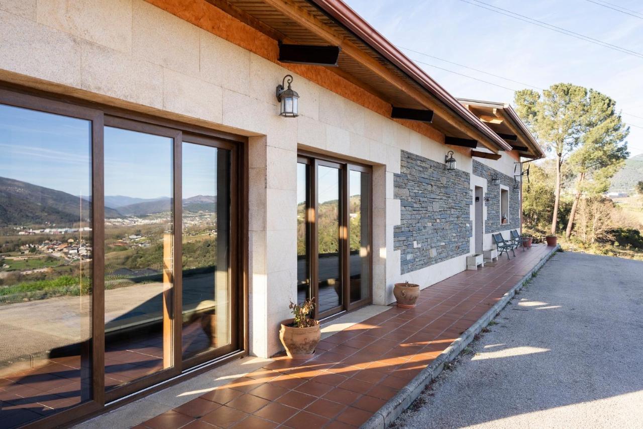 Вилла Luxury Valdeorras Valdegodos Экстерьер фото