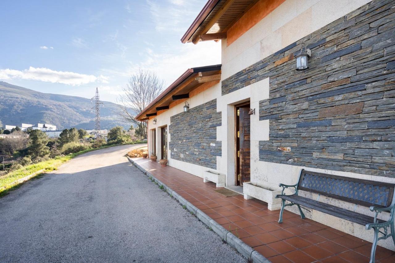 Вилла Luxury Valdeorras Valdegodos Экстерьер фото