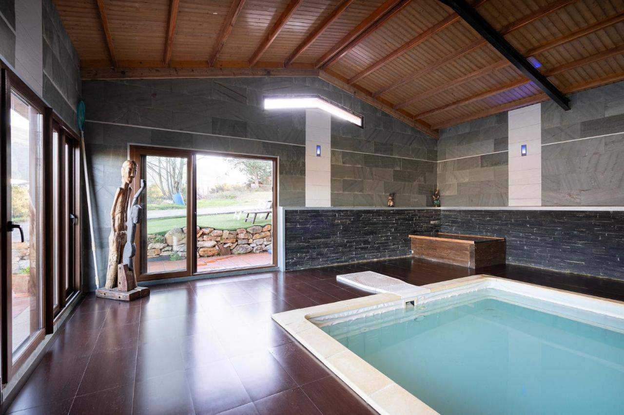 Вилла Luxury Valdeorras Valdegodos Экстерьер фото