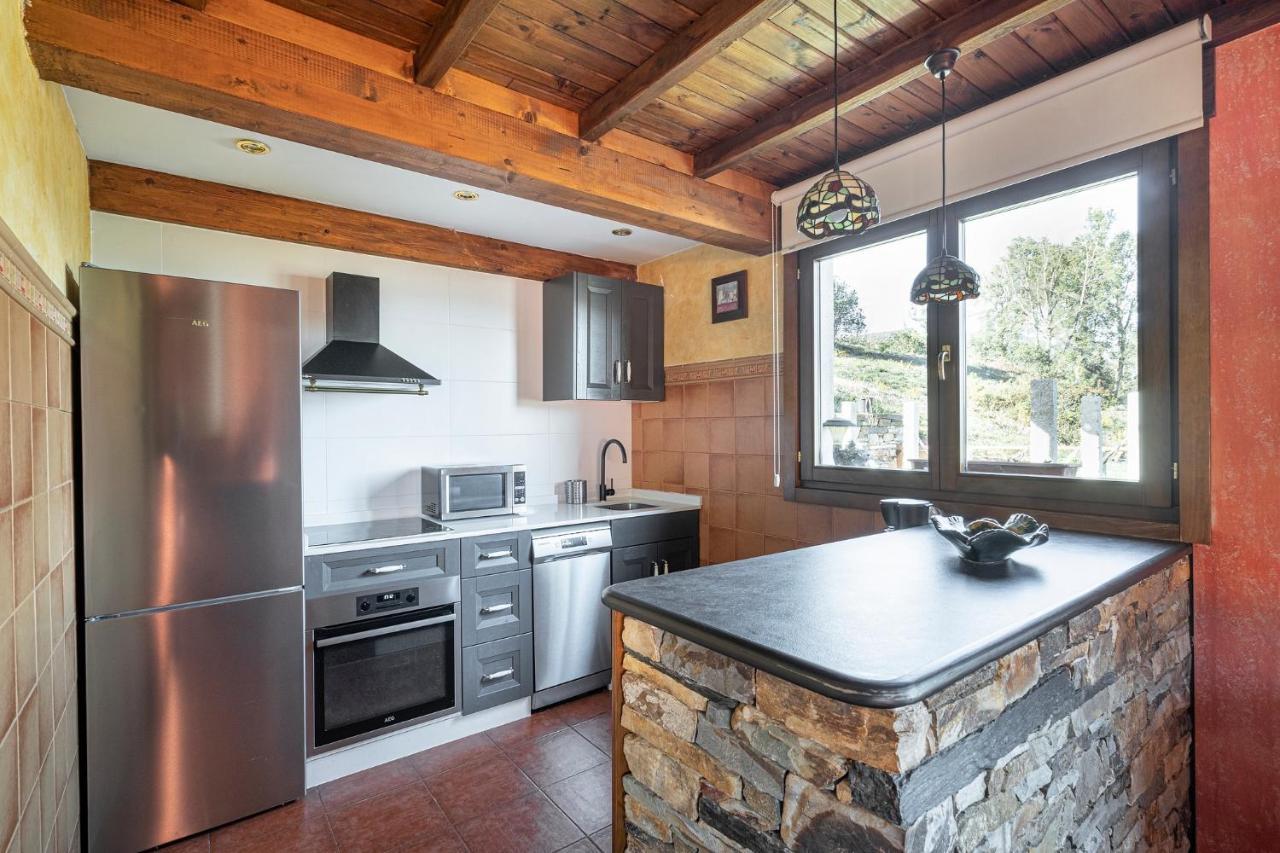 Вилла Luxury Valdeorras Valdegodos Экстерьер фото