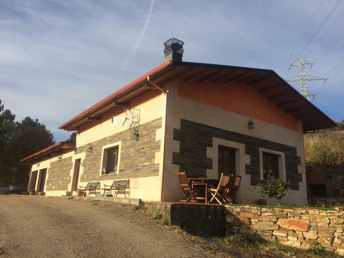 Вилла Luxury Valdeorras Valdegodos Экстерьер фото