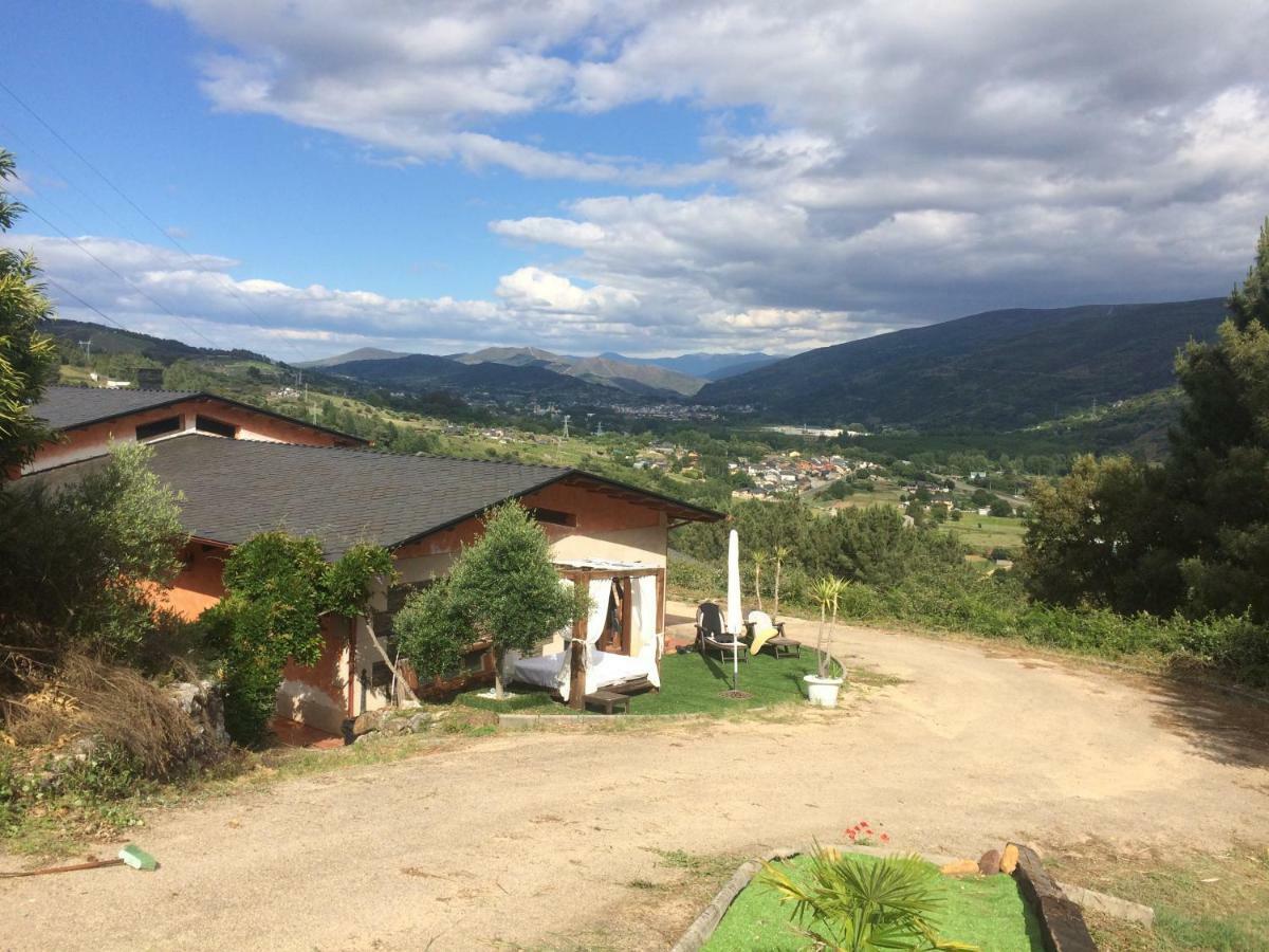 Вилла Luxury Valdeorras Valdegodos Экстерьер фото