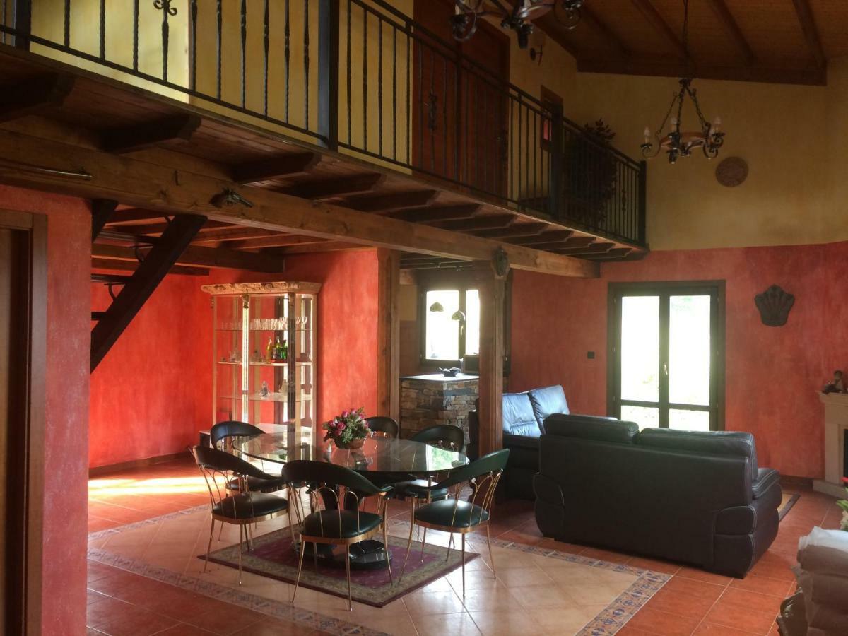 Вилла Luxury Valdeorras Valdegodos Экстерьер фото