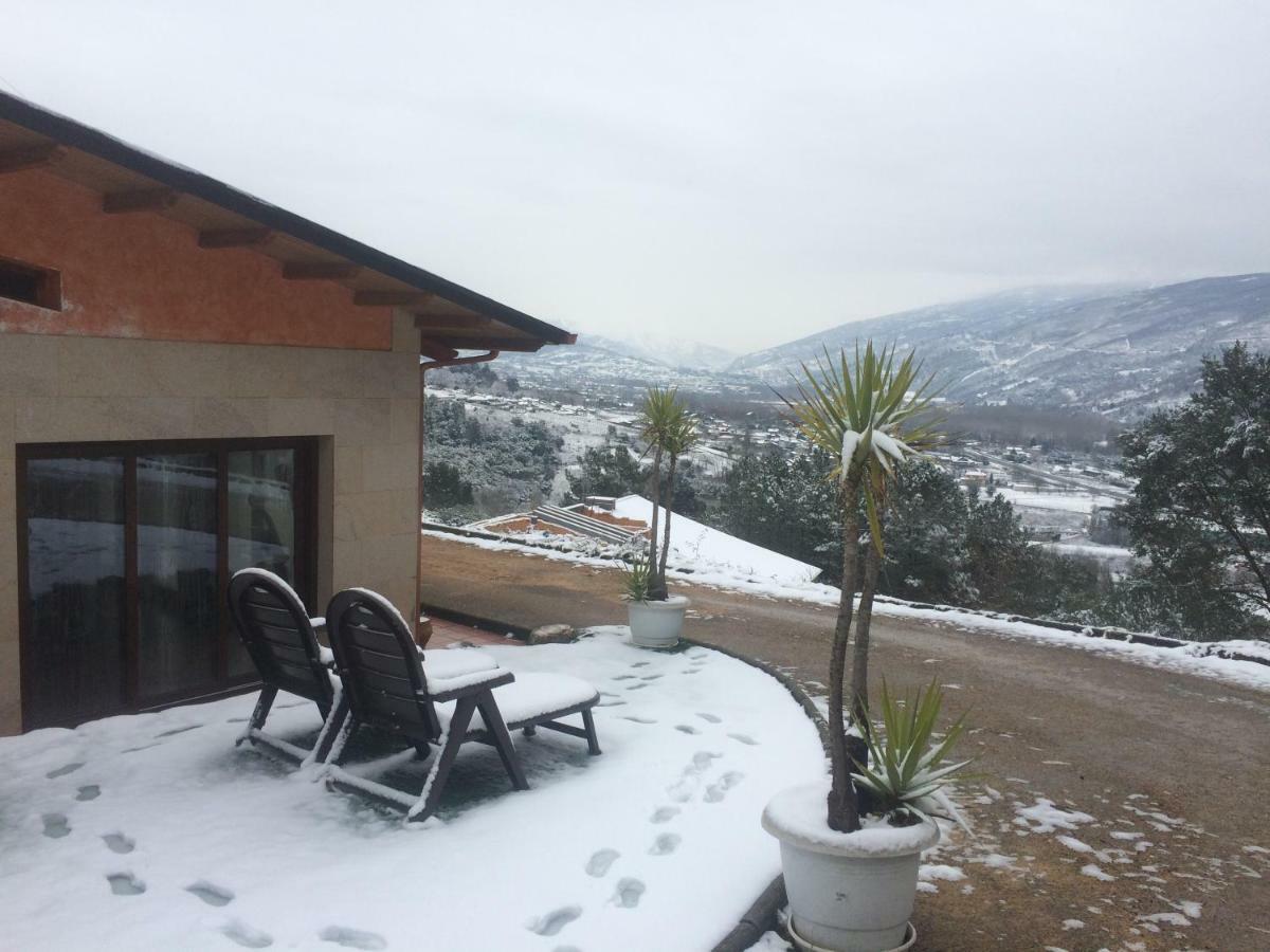 Вилла Luxury Valdeorras Valdegodos Экстерьер фото